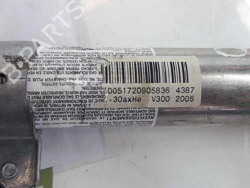 Right curtain airbag BMW 5 (E60) 525 d | BP3380850C12 
