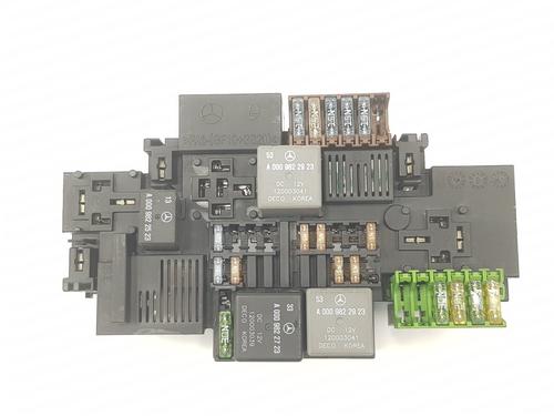 Used Fuse box Fuse box MERCEDES-BENZ C-CLASS (W205) C 220 BlueTEC / d (205.002, 205.004) (170 hp) 11114877 11114877