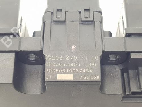 Warning switch MERCEDES-BENZ C-CLASS Coupe (CL203) C 220 CDI (203.708) | BP13917702I22 