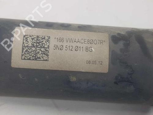 Left rear shock absorber AUDI Q3 (8UB, 8UG) 2.0 TDI | BP3663587M18 