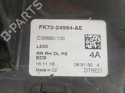 Rear right lock LAND ROVER DISCOVERY SPORT (L550) 2.0 D 4x4 | BP7744318C99 