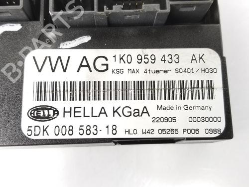 Electronic module VW GOLF V (1K1)  | BP9499700M83 