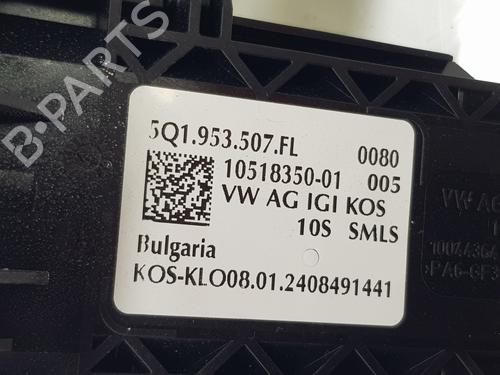 Steering wheel controls SEAT LEON (KL1, KLG) 1.5 TSI | BP27596479E15