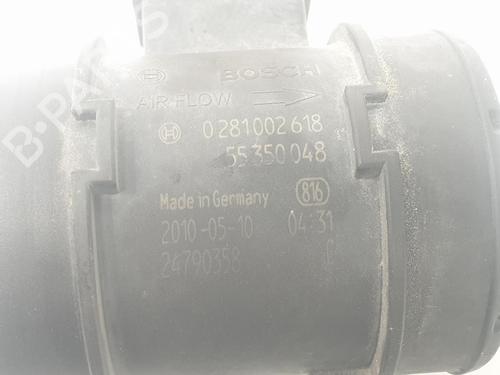 Mass air flow sensor OPEL CORSA D (S07) 1.3 CDTI (L08, L68) | BP17025680M95 