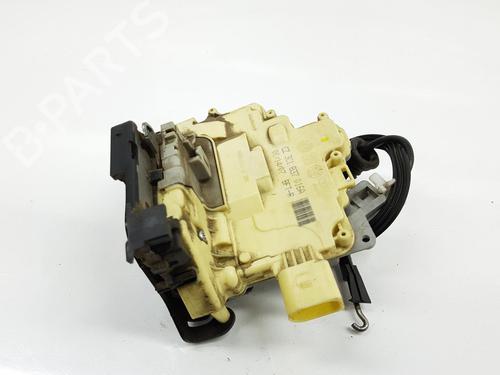 Front right lock VW PASSAT B6 (3C2) 2.0 TDI 16V | BP17170349C97 