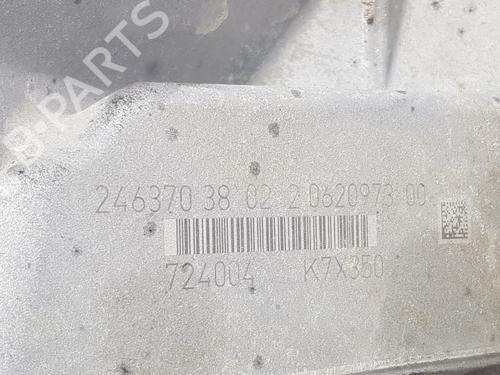 Gearbox MERCEDES-BENZ GLA-CLASS (X156) GLA 200 CDI / d (156.908) | BP21073280M3 