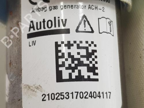 Left curtain airbag RENAULT KADJAR (HA_, HL_) 1.5 BLUE dCi 115 (HLA6) | BP14982669C11 