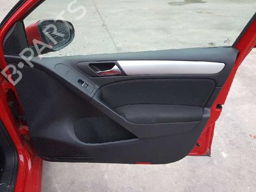 Rudehejsemekanisme Højre foran VW GOLF VI (5K1) 1.6 TDI | BP4868048C23 