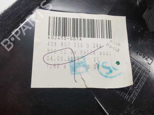 Glove box AUDI A6 C7 (4G2, 4GC) 2.0 TDI | BP31855838C95 