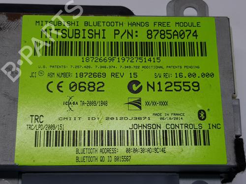 Electronic module MITSUBISHI OUTLANDER III (GG_W, GF_W, ZJ, ZL, ZK) 2.0 Hybrid 4WD (GG2W) | BP21002911M83 