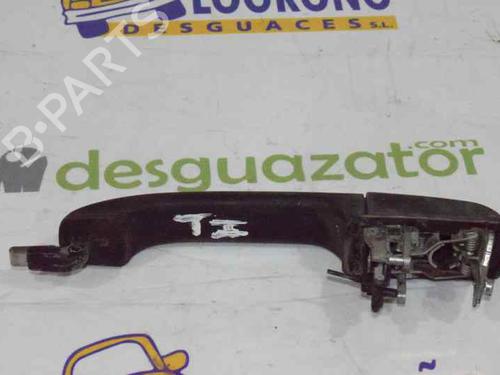 Rear left exterior door handle LAND ROVER DISCOVERY II (L318) 2.5 Td5 4x4 | BP1636647C130 