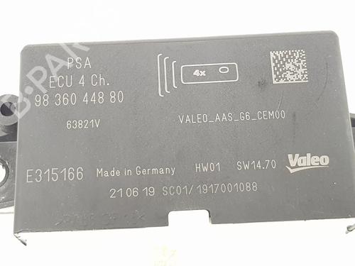 Electronic module CITROËN BERLINGO (ER_, EC_) 1.5 BlueHDi 100 | BP37158141M83 - Image 5