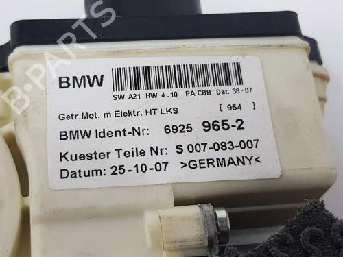 Left rear window motor BMW X3 (E83) xDrive 20 d | BP5843813E23 