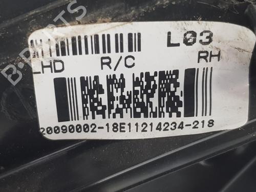 Right mirror HYUNDAI i10 I (PA) 1.1 | BP9443515C27