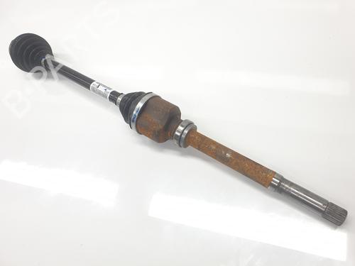 Right front driveshaft OPEL ASTRA L Sports Tourer (O5) 1.2 (FRHNPJ) | BP24610616M39 