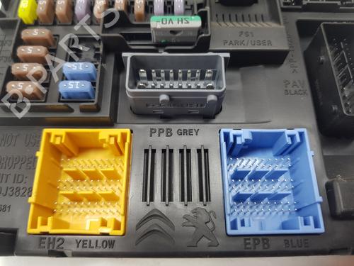 Fuse box PEUGEOT EXPERT Van (V_)  | BP33215564E1  - Image 5