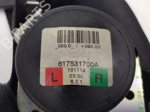 Rear left seatbelt BMW 3 (E90) 318 d | BP6622368I29 