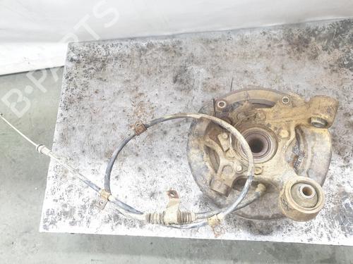 Right rear steering knuckle MITSUBISHI PAJERO III (V7_W, V6_W) 3.2 Di-D (V68W, V78W) | BP9730949M28 