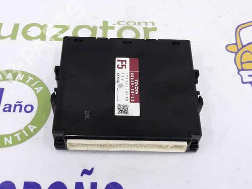 Used Control unit TOYOTA LAND CRUISER PRADO (_J15_) 3.0 D-4D (KDJ155_, KDJ150_, KDJ150R, KDJ155R) (190 hp) 1958264