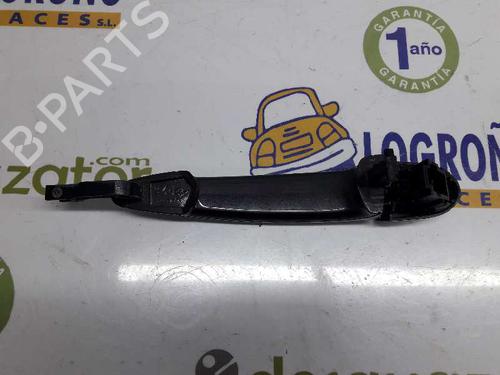 Rear right exterior door handle BMW 1 (E87) 118 d | BP1640817C130 