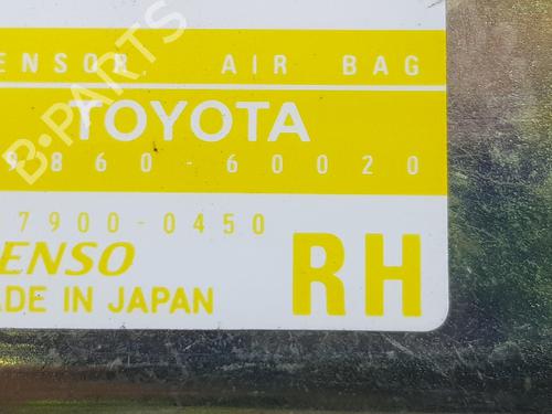 Electronic sensor TOYOTA LAND CRUISER PRADO (_J12_) 3.0 D-4D (KDJ120, KDJ125) | BP15010566M84 