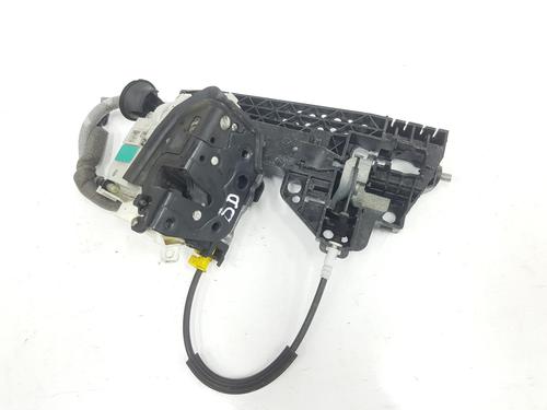 Front right lock AUDI A1 Sportback (8XA, 8XF) 1.0 TFSI (95 hp) 9753746