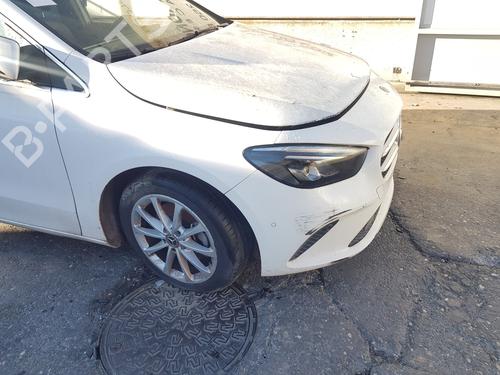 AC pipe MERCEDES-BENZ B-CLASS Sports Tourer (W247) B 200 d (247.012) | BP30512775M126