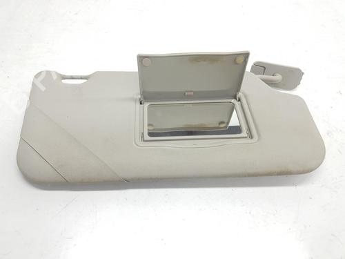 Used Right sun visor FORD FIESTA VI (CB1, CCN) 1.25 (60 hp) 10068977