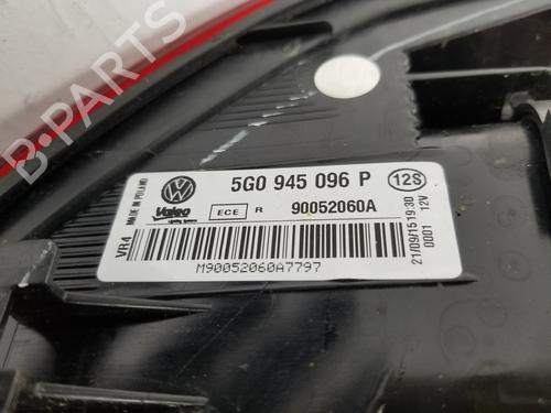 Right taillight VW GOLF VII (5G1, BQ1, BE1, BE2) 1.6 TDI | BP10340758C35 