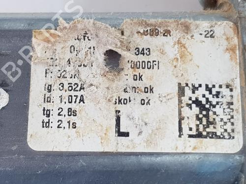 Front left window mechanism FIAT 500 (312_) 1.0 Mild Hybrid (312.AYD1B) | BP37252453C22 - Image 4