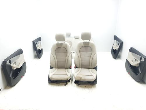Used Seats set MERCEDES-BENZ C-CLASS (W205) C 220 BlueTEC / d (205.002, 205.004) (170 hp) 10957029