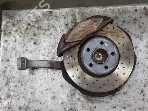 Used Left front steering knuckle Left front steering knuckle MERCEDES-BENZ C-CLASS (W205) C 220 BlueTEC / d (205.002, 205.004) (170 hp) 40445784 40445784
