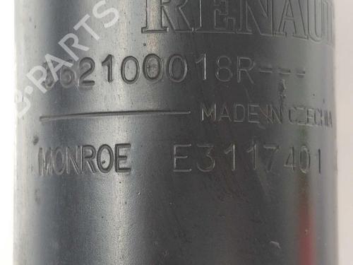 Left rear shock absorber RENAULT SCÉNIC III (JZ0/1_) 1.5 dCi | BP8182364M18 