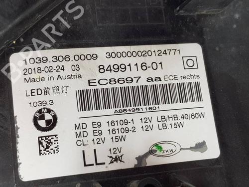 Right headlight BMW 5 (G30, F90) 530 d | BP39074438C29 - Image 5