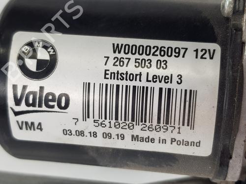 Front wiper motor BMW 1 (F21) 118 d | BP27680504M29 