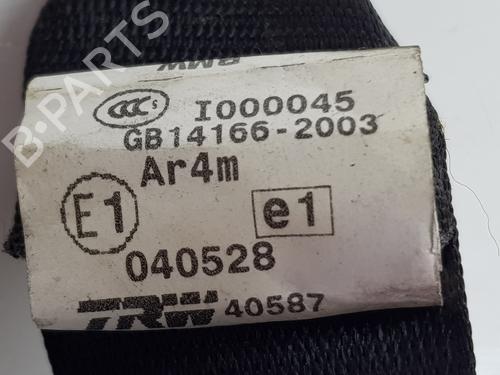 Rear left seatbelt BMW X3 (E83) 2.0 d | BP28484750I29