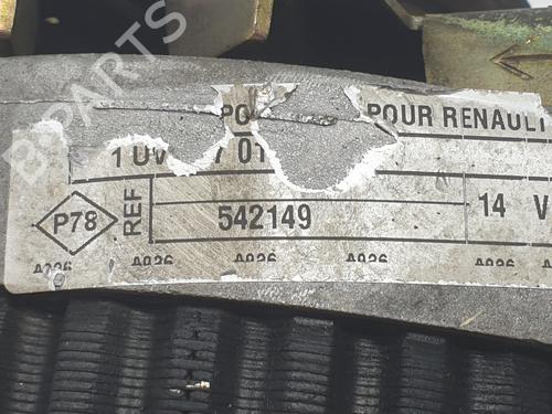 Alternator RENAULT TRAFIC Van (T_, P_, V_) 1.9 D | BP28827276M7 