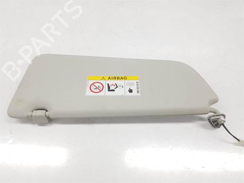 Used Right sun visor Right sun visor MERCEDES-BENZ V-CLASS (W447) V 220 CDI / d (447.811, 447.813, 447.815) (163 hp) 39433877 39433877