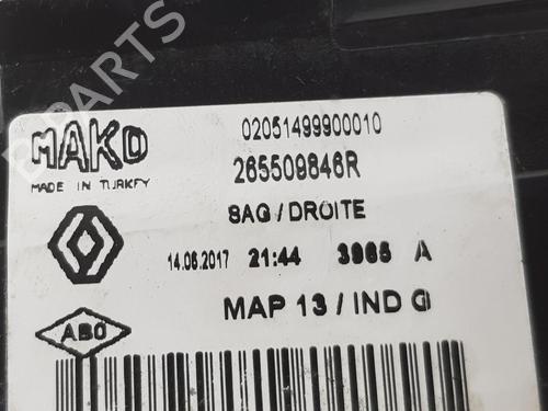 Right taillight RENAULT CLIO IV (BH_) 1.5 dCi 90 | BP11014720C35 