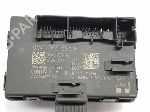 Electronic module AUDI A4 B9 (8W2, 8WC) 2.0 TDI | BP16778933M83 