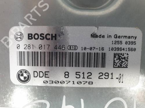 Engine control unit (ECU) BMW 3 (E90) 320 d | BP38913989M57 - Image 4