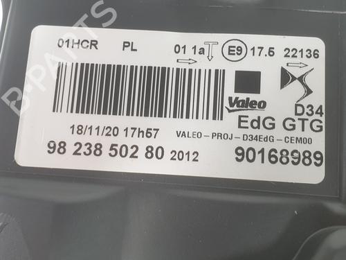 Left headlight DS DS 3 / DS 3 CROSSBACK (UR_, UC_, UJ_)  | BP32312807C28  - Image 6