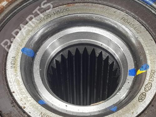 Left front steering knuckle HYUNDAI BAYON (BC3) 1.0 T-GDI 48V-Hybrid | BP15660603M25 