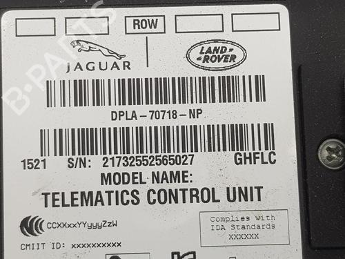 Electronic module LAND ROVER DISCOVERY SPORT (L550) 2.2 D 4x4 | BP9999197M83 