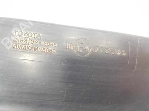 Right mirror TOYOTA HILUX VI Pickup (_N1_) 2.5 D-4D (KDN150, KDN155, KDN190) | BP29710877C27 