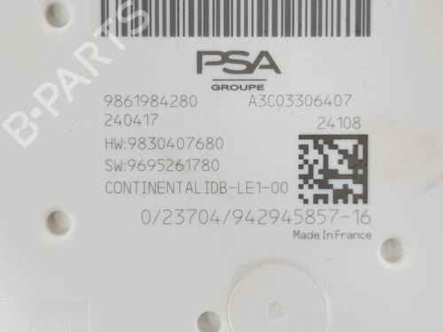 Fuse box OPEL ASTRA L Sports Tourer (O5) 1.2 (FRHNPJ) | BP24432627E1 