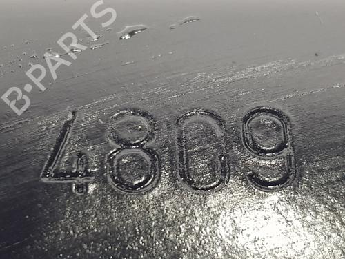 Rear bumper reinforcement SEAT IBIZA IV SC (6J1, 6P5) 1.4 | BP20727033C73 