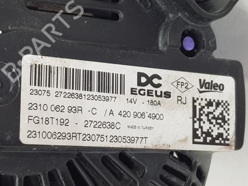 Alternator RENAULT CLIO V (B7_) | BP37491029M7 - Image 6