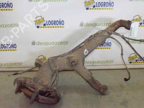 Right rear steering knuckle SEAT ALHAMBRA (7V8, 7V9) 1.9 TDI | BP794567M28 