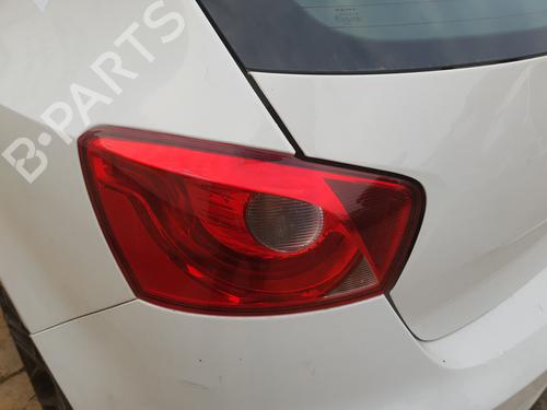 Front right exterior door handle SEAT IBIZA IV SC (6J1, 6P5) 1.4 TDI | BP10220747C129 